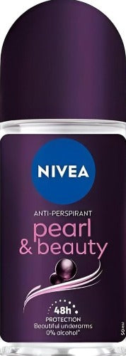 Nivea Black Pearl&Beauty Roll On 50ml