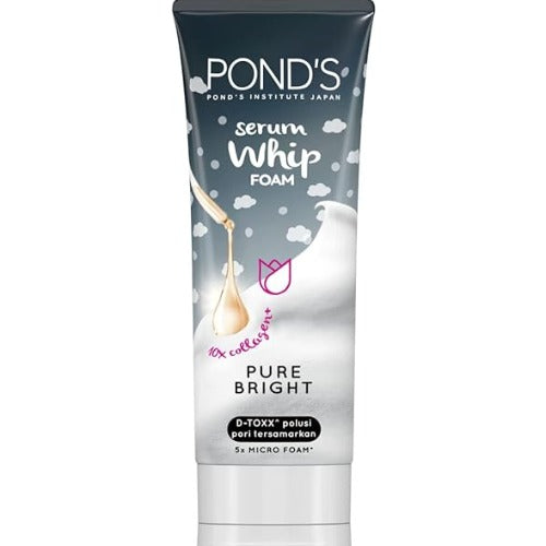 Ponds Pure Bright Serum Whip Foam 100ml