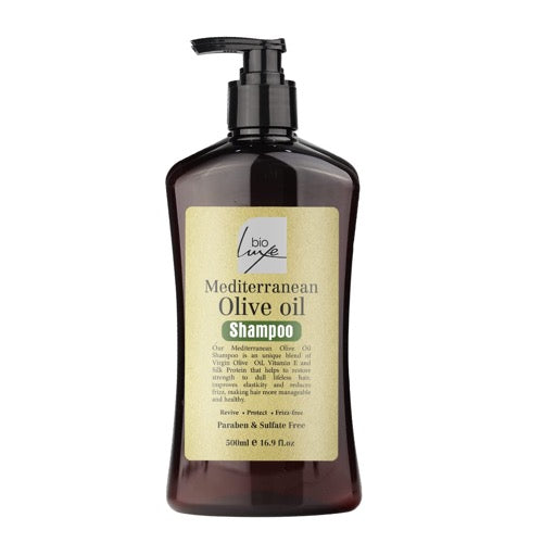 Bioluxe Olive Shampoo 500ml