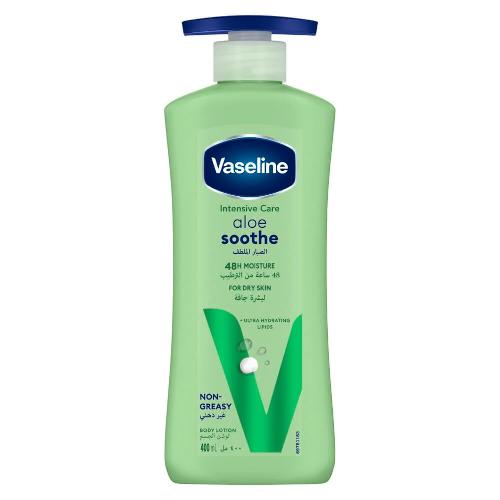 Vaseline EG Aloe Soothe 15% Lotion 400ml