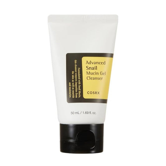 Cosrx Advanced Snail Mucin Gel Cleanser 50ml
