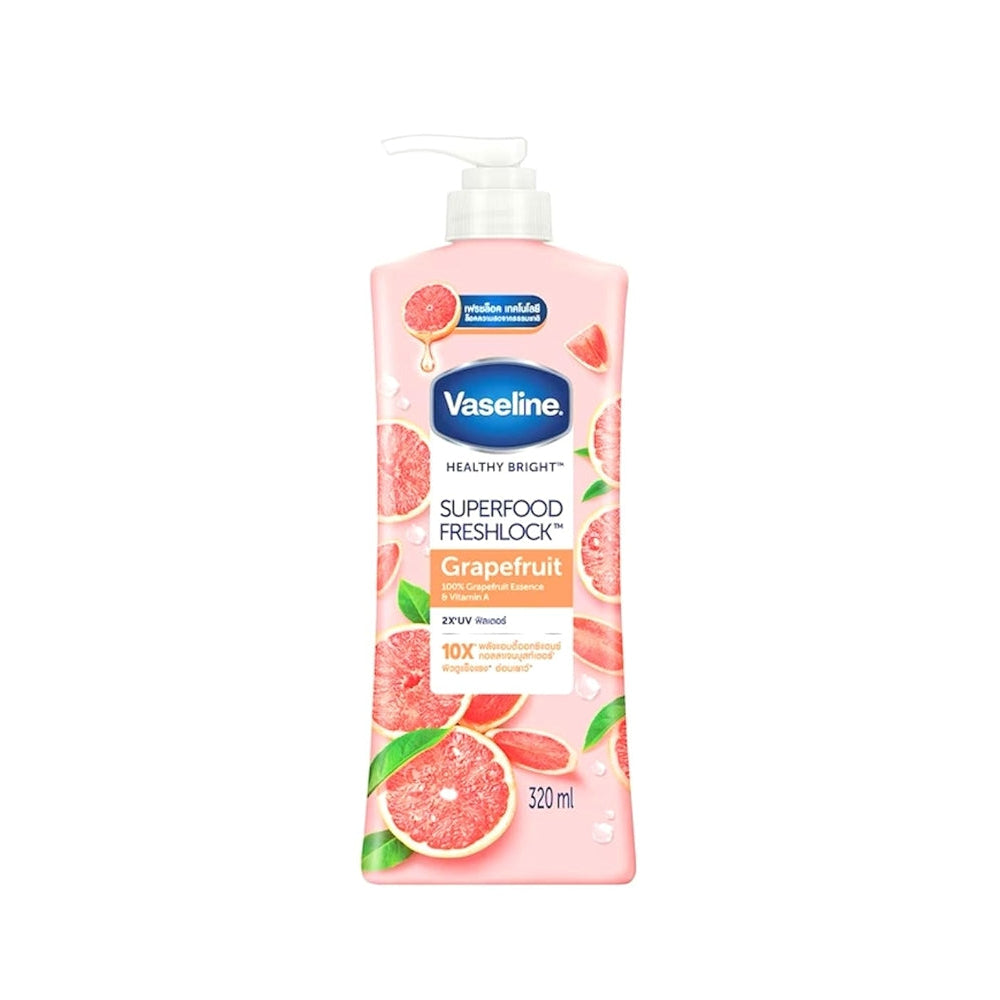 Vaseline Super Food Fresh Lock Grapefruit Lotion 500ml