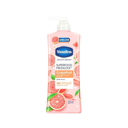 Vaseline Super Food Fresh Lock Grapefruit Lotion 500ml