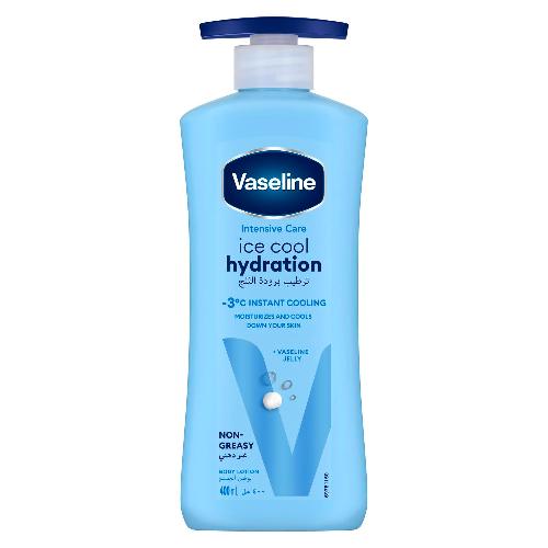 Vaseline EG Ice Cool Hydration 15% Lotion 400ml