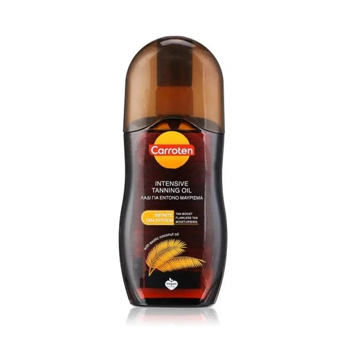 Carroten Intensive Tanning Oil Vegan 125ml