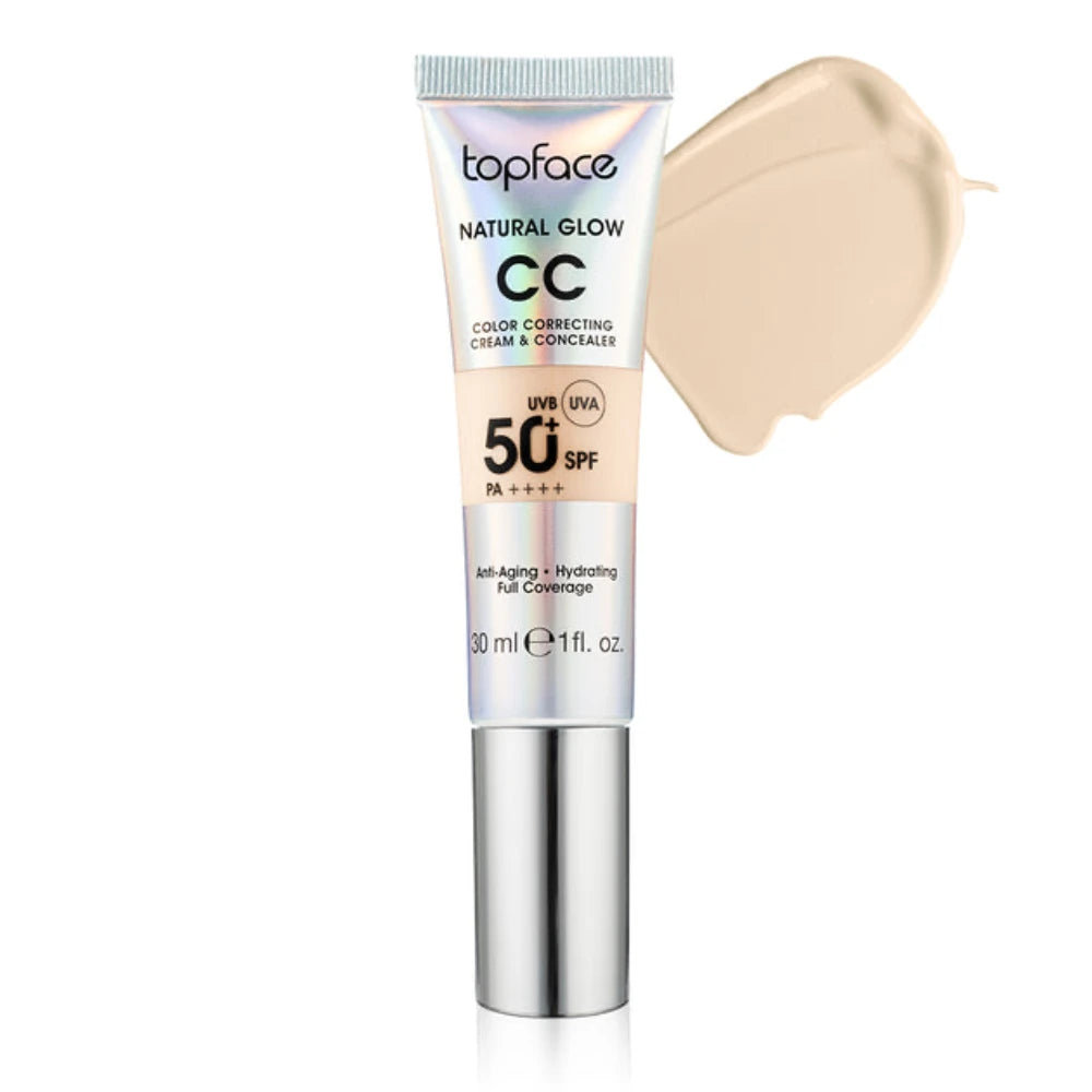 Top Face Natural Glow CC Correcting&Concealer 003