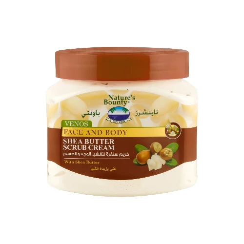 Nature Bounty Shea Butter Scrub Cream 600ml