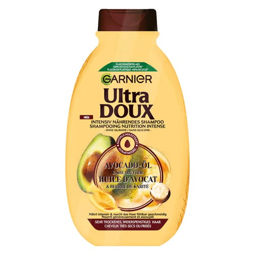 Garnier Ultra Doux Huilt D Avocat Shampoo 250ml