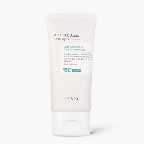 Cosrx Aloe 54.2 Aqua Tone Up Sunscreen 50spf 50ml