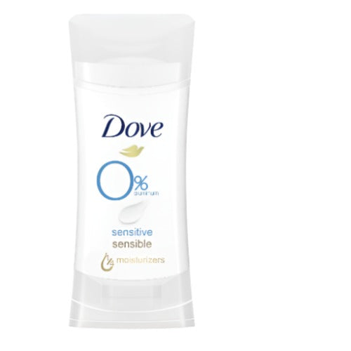 Dove 0% Aluminum Sensitive Stick 74ml