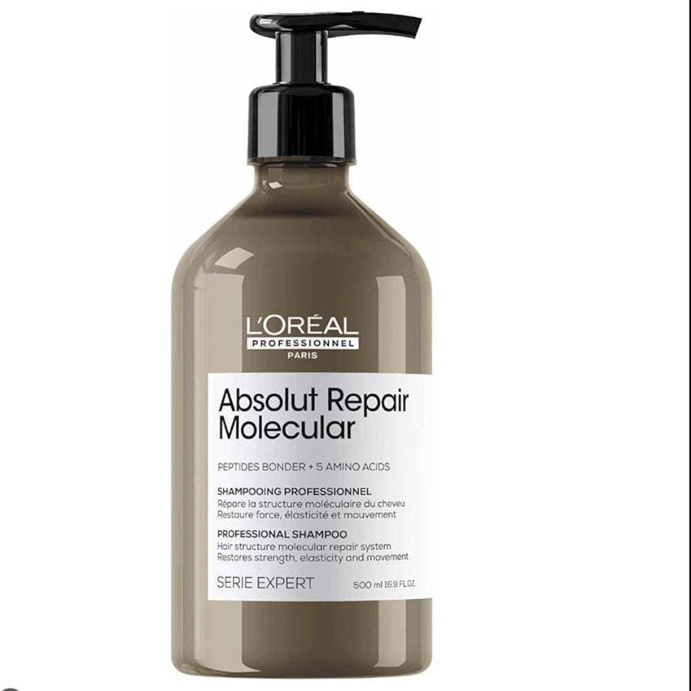Loreal Expert Absolut Repair Molecular Shampoo 500ml