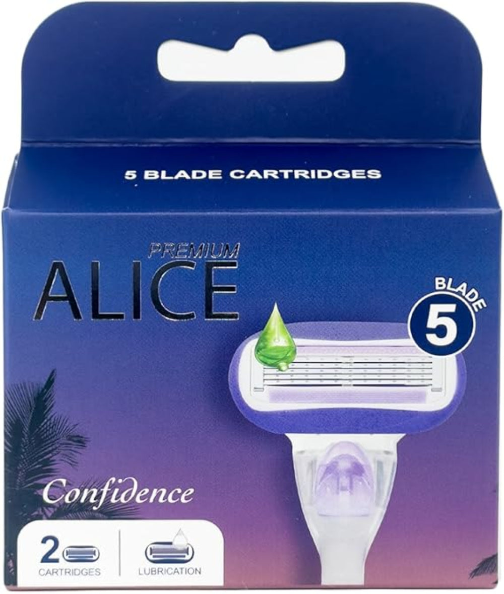 Alice Deluxe Smooth Confidence 5 Blade Sunset