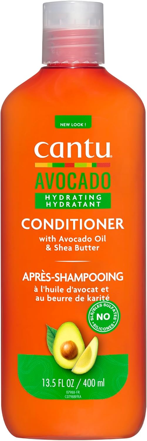 Cantu Avocado Hydrating Conditioner 400ml