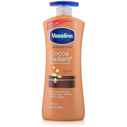 Vaseline Cocoa Radiant Lotion 600ml