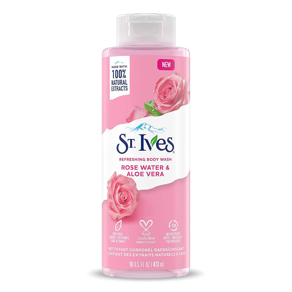 St.Ives Rose Water&Aloe Vera Shower 473ml