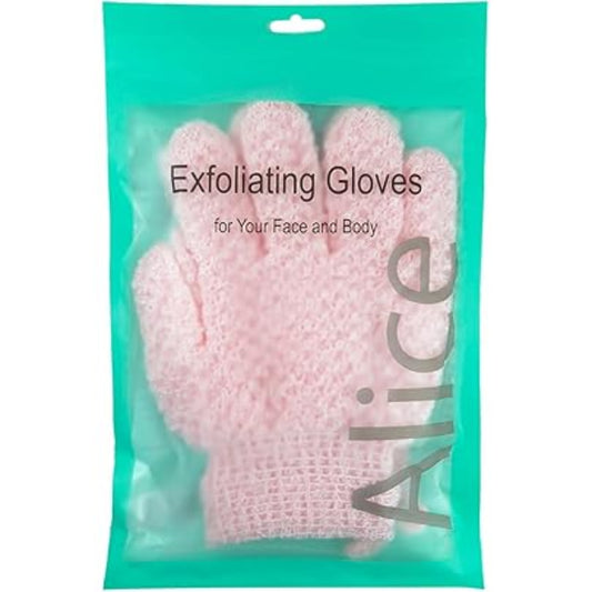 Alice Exfoliating Face&Body Gloves