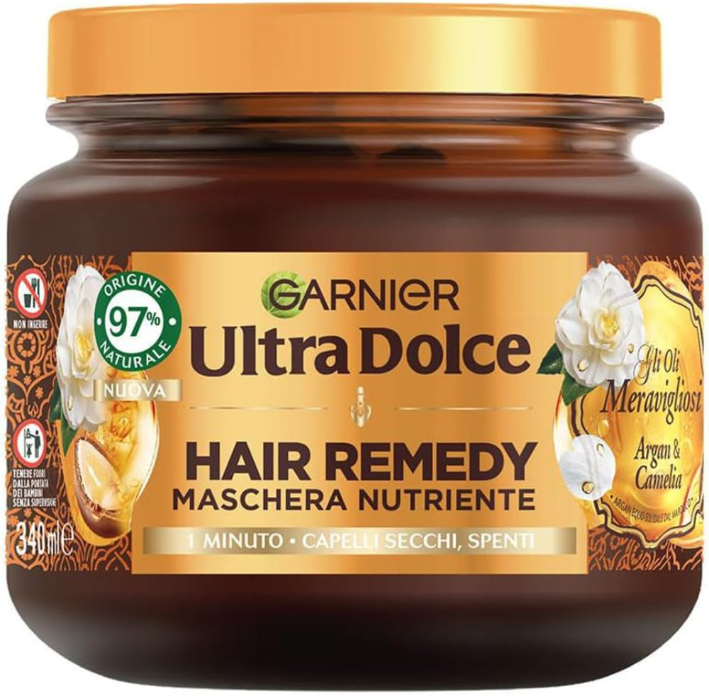 Garnier Ultra Dolce Oil Meravigliosi Masque 340ml