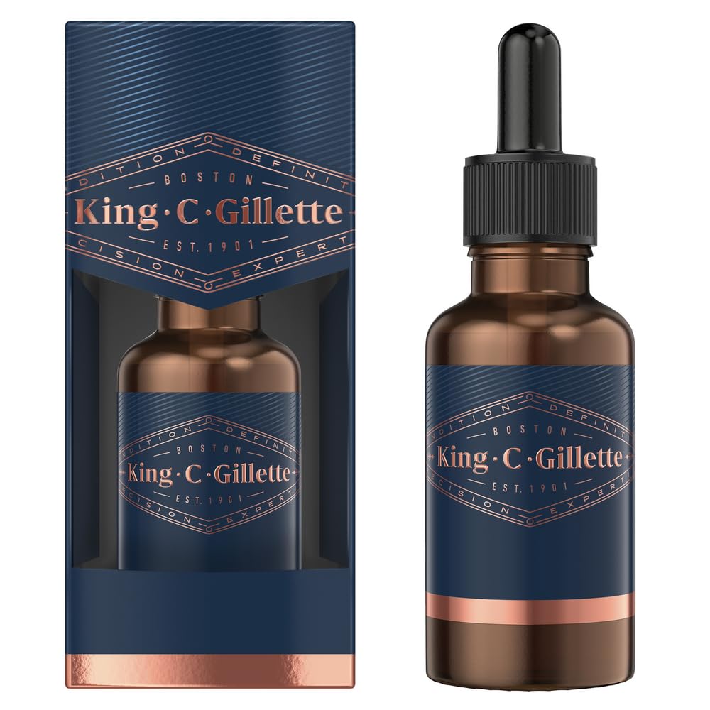 King C. Gillette Beard Oil 30ml
