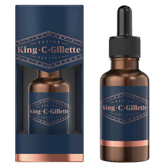 King C. Gillette Beard Oil 30ml