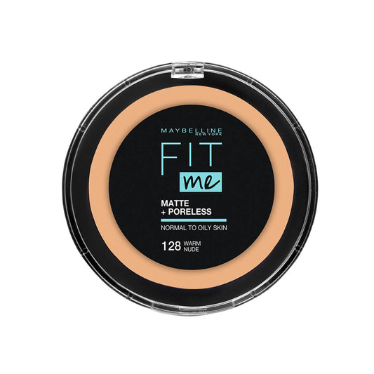 Maybelline Fit Me Matte Powder 128