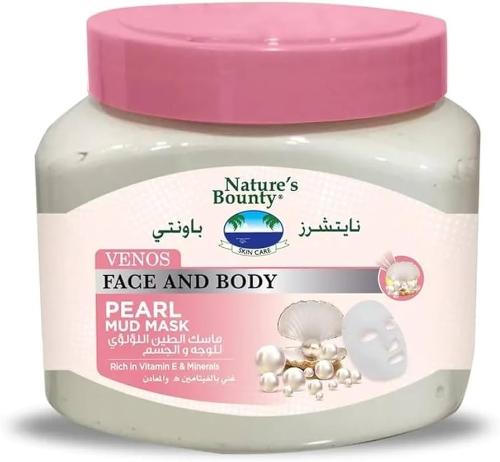 Nature Bounty Pearl Mud Mask 600ml