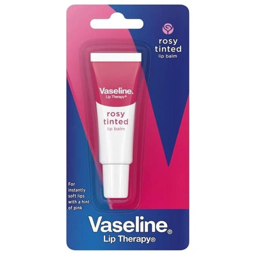 Vaseline Rose Tinted Lipbalm 10ml – Maven Cosmetics