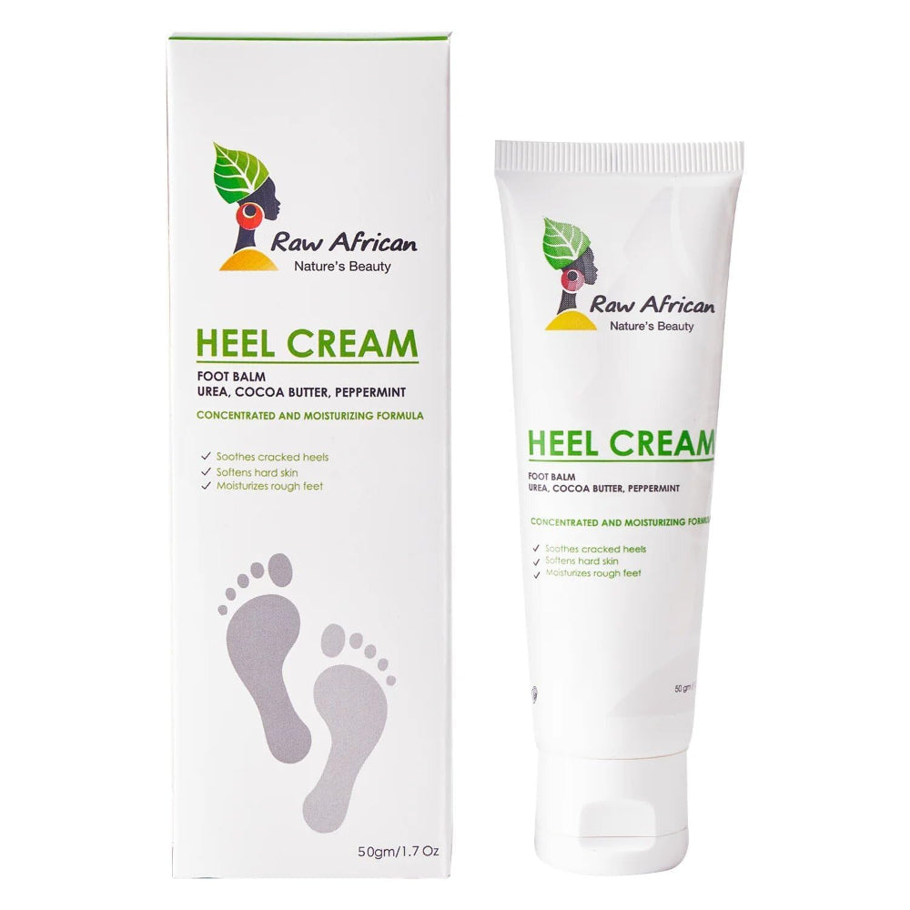 Raw African Heel Repair Cream 50ml