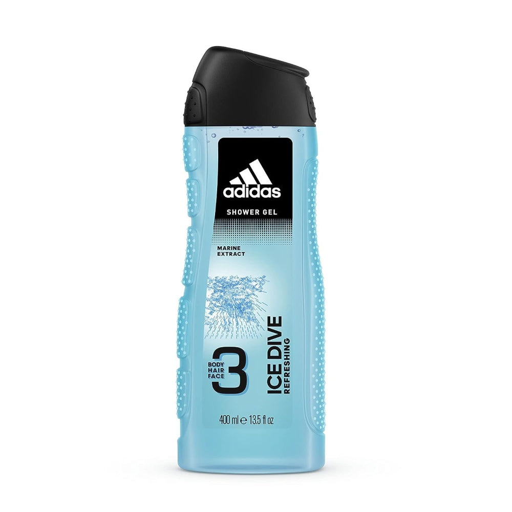 Adidas Men Ice Dive Shower 400ml