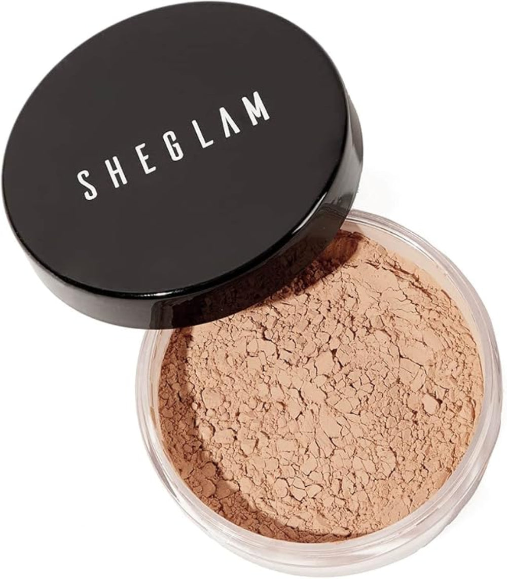 Sheglam Baked Glow Setting Powder 5.5ml Light Brown