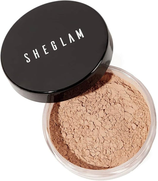 Sheglam Baked Glow Setting Powder 5.5ml Light Brown