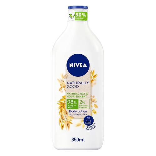 Nivea Naturally Good Oat&Nourishment Lotion 350ml