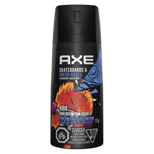 Axe Men Skateboard&Fresh Roses 25% Spray 150ml