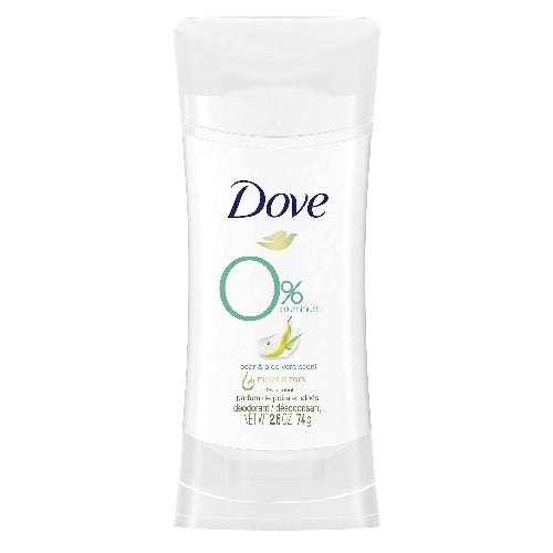 Dove 0% Aluminum Pear&Aloe Vera Stick 74ml