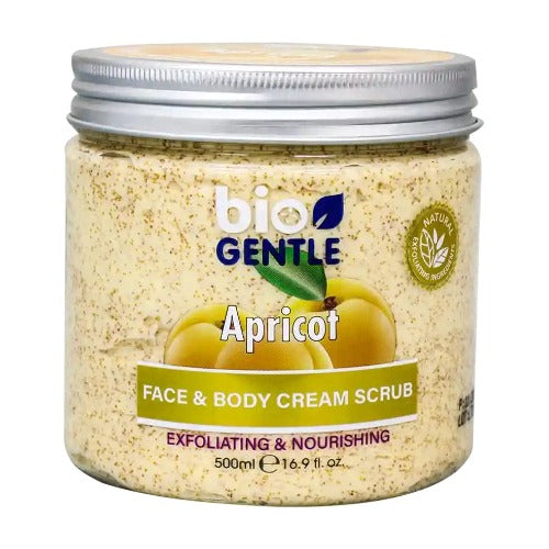 Bio Gentle Apricot Scrub 500ml