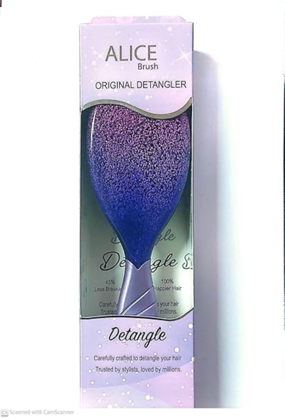 Alice Detangler Hair Brush AS204