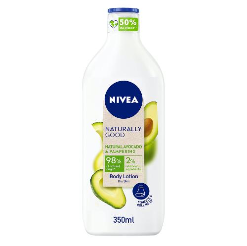 Nivea Naturally Good Avocado&Pampering Lotion 350ml