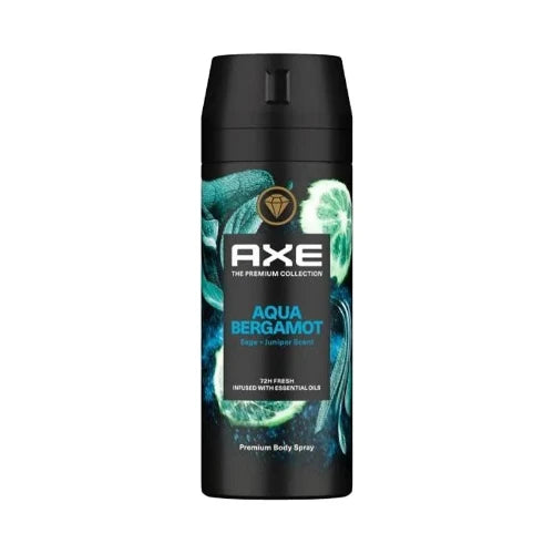 Axe Men Aqua Bergamot Spray 150ml