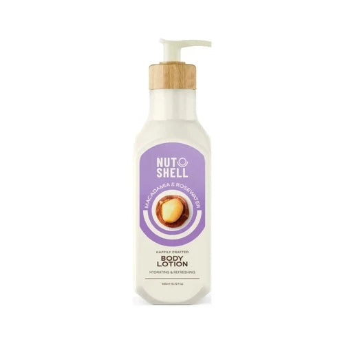 Nutshell Macadamia&Rose Water Lotion 465ml