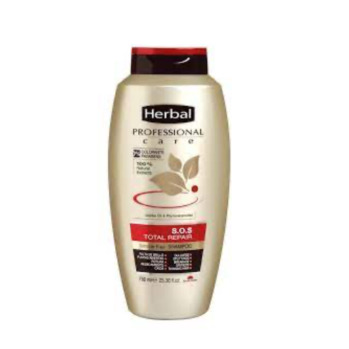 Herbal Professional Total Repair Shampoo 750ml