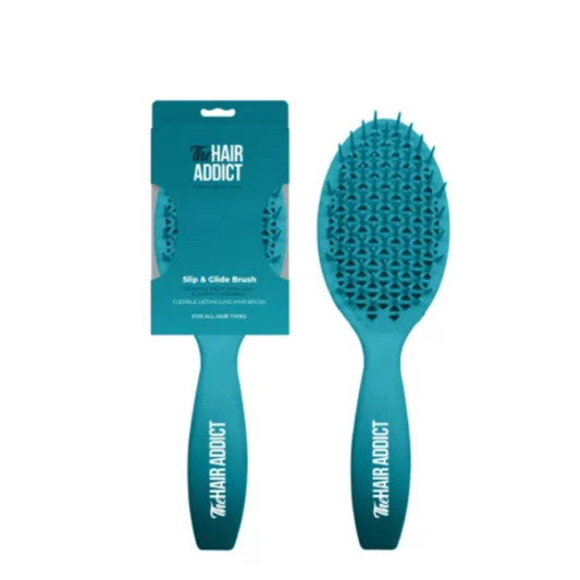 The Hair Addict Slip&Glide Brush 