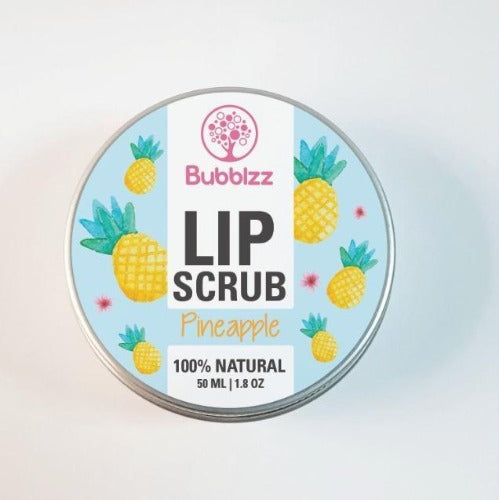Bubblzz Pineapple Lip Scrub 50gm