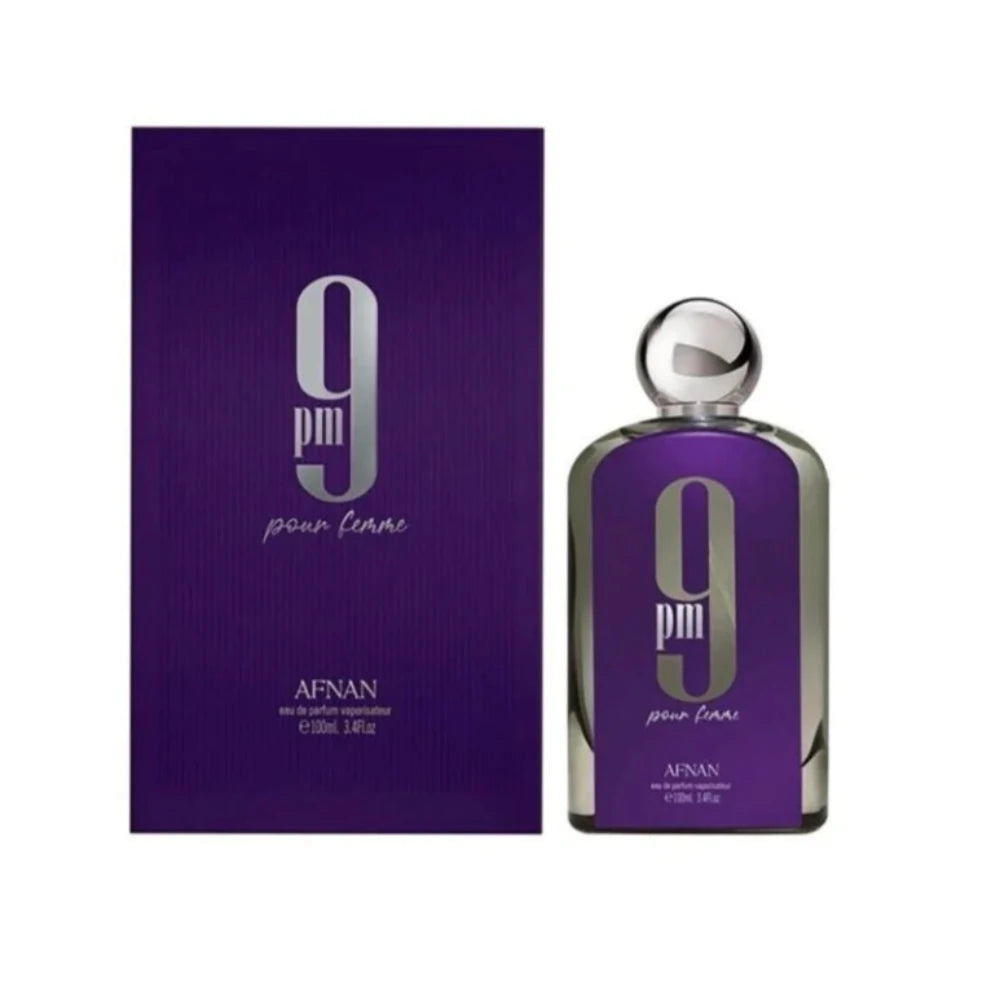 Afnan 9pm Purple Femme Perfume 100ml