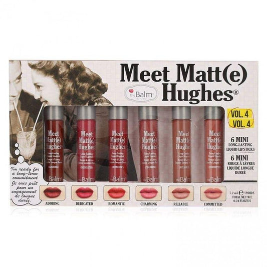 The Balm Meet Matte Hughes Volume 004 Set