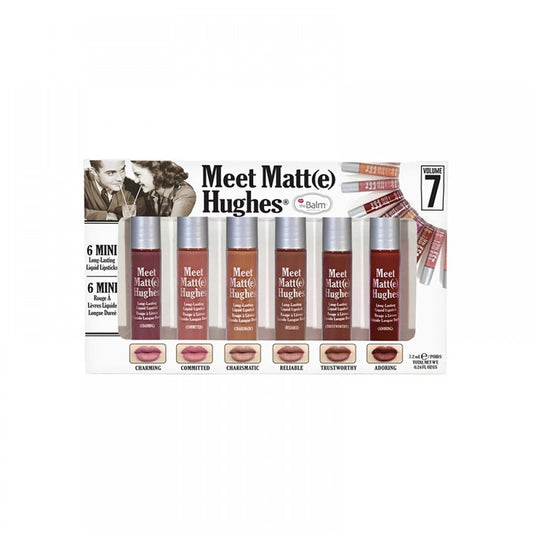 The Balm Meet Matte Hughes Volume 007 Set