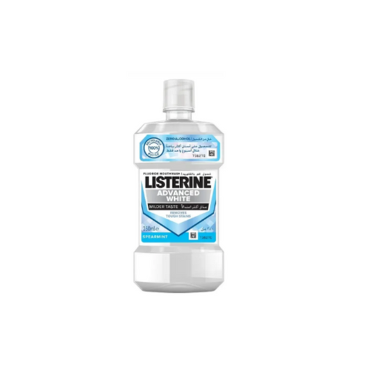 Listerine Advanced White Mouth Wash 250ml