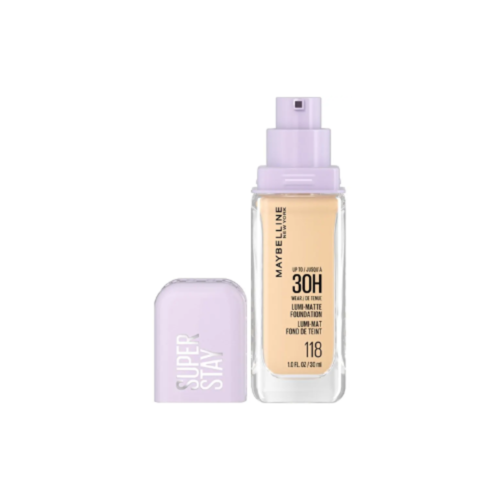 Maybelline Super Stay 30H Foundation 118