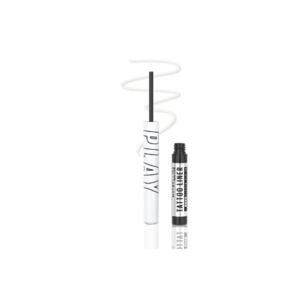 Maybelline Tattoo Liner Dip In Metallic White