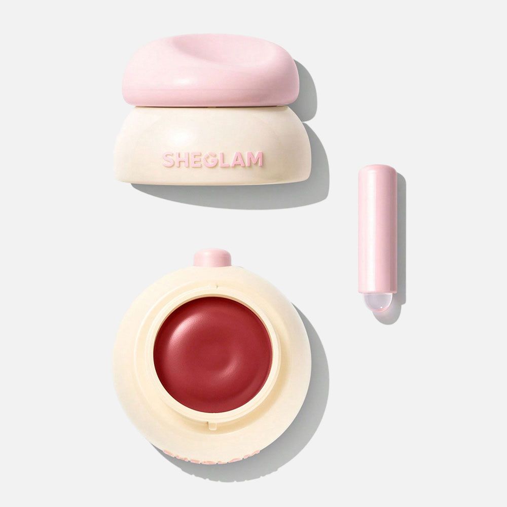 Sheglam Bounce Putty Pocket Lip Pot 3.5ml Tomato Tango