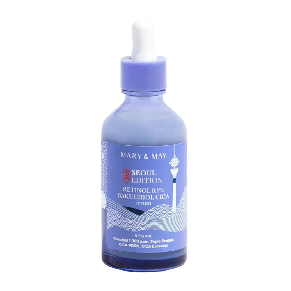 Mary&May Vegan Retinol 0.1% Bakuchiol Cica Serum 80ml