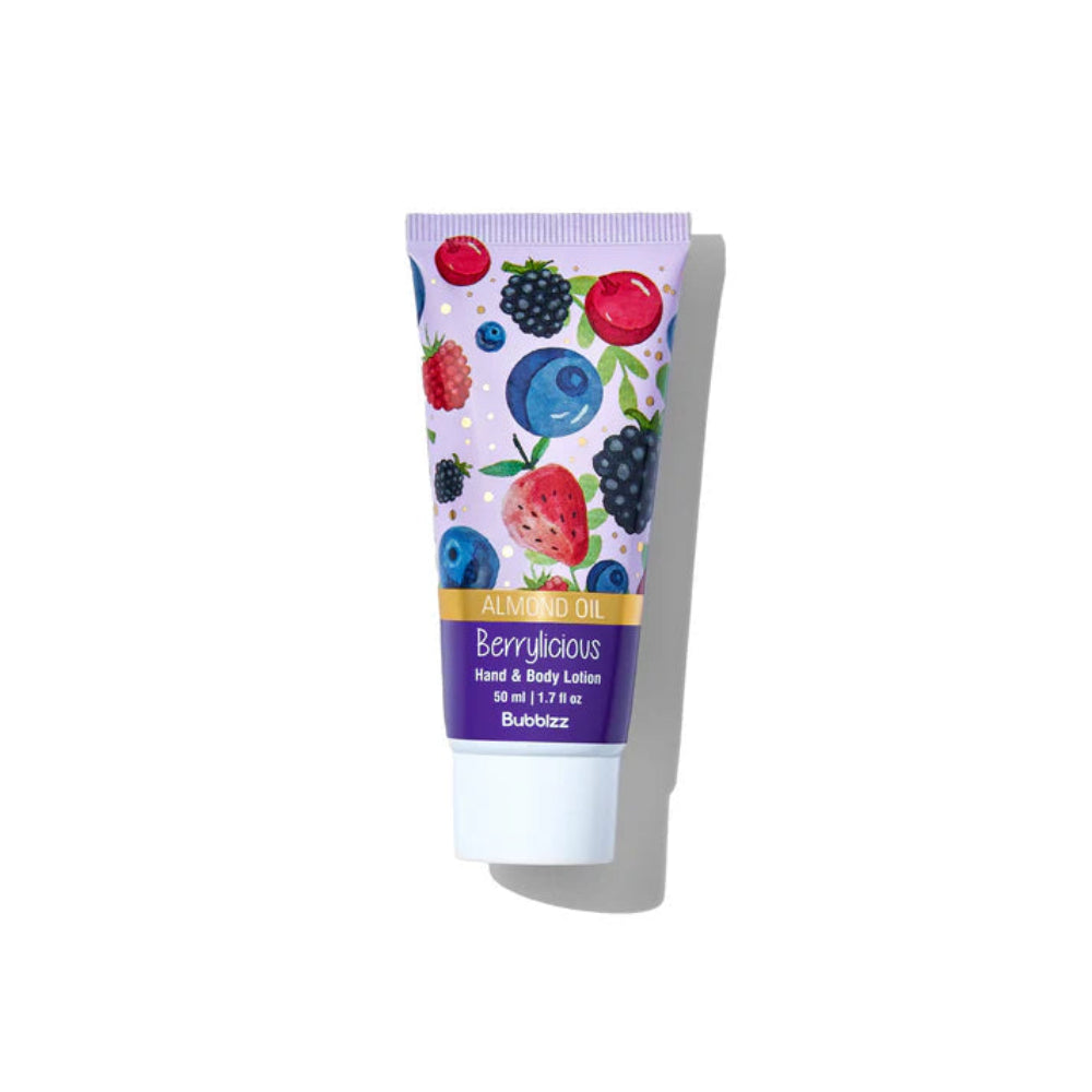 Bubblzz Berrylicious Hand&Body Lotion 50ml